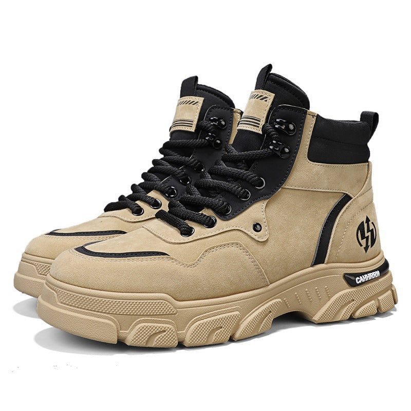 Damen Sportstiefel High-Top Robust Laufsohlen Damenschuhe