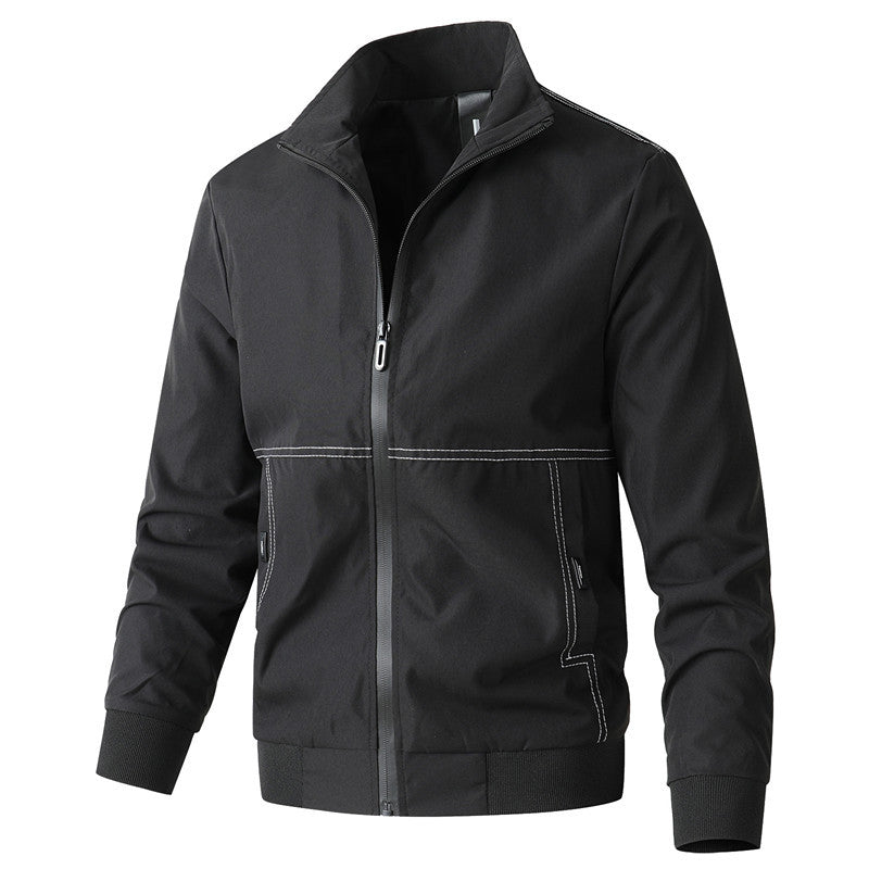 Herren Übergangsjacke Leicht Modern Schnitt
