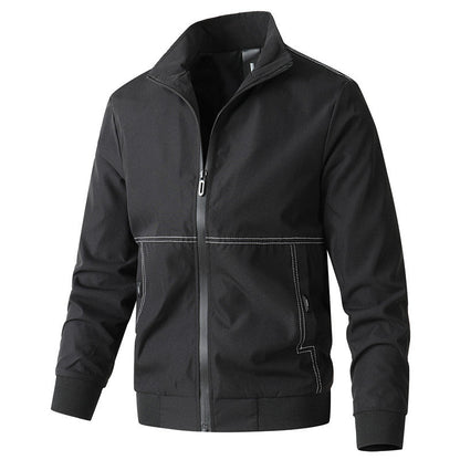 Herren Übergangsjacke Leicht Modern Schnitt
