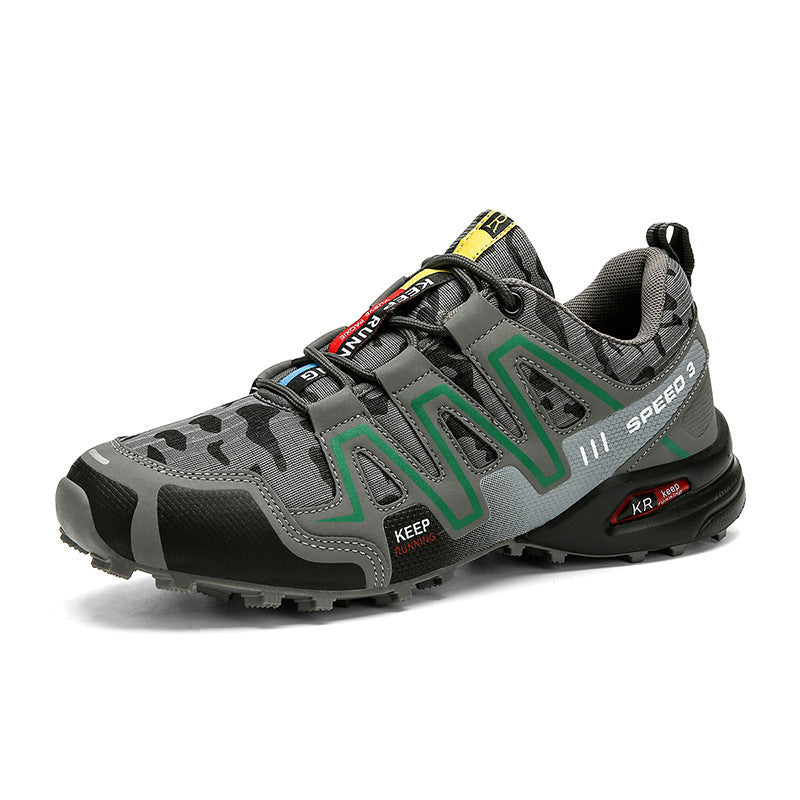 Damen Trailrunning-Schuhe atmungsaktiv Mesh rutschfest Laufschuhe Damen