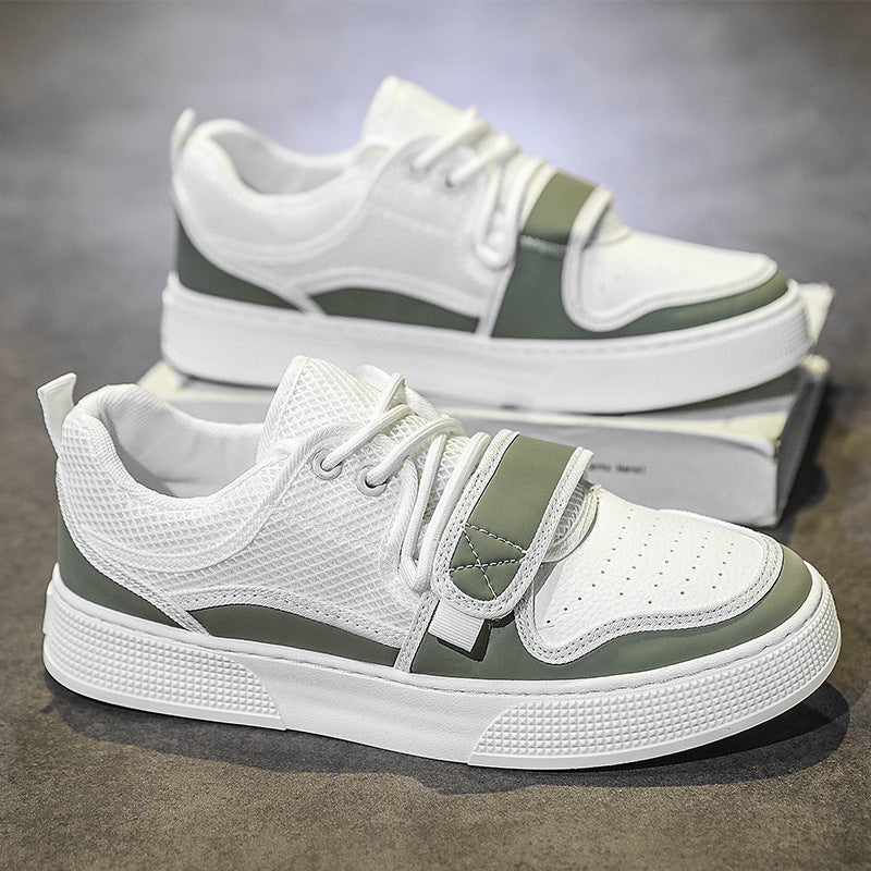 Damen Sneaker atmungsaktiv Mesh Schnürsenkel Sport - BerlinGlamour