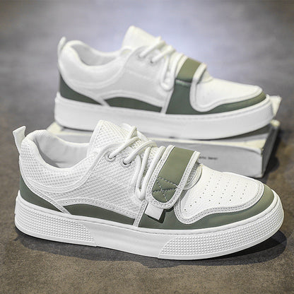 Damen Sneaker atmungsaktiv Mesh Schnürsenkel Sport - BerlinGlamour