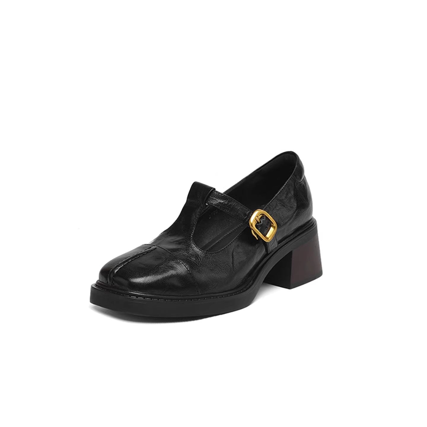 Elegante Damen Mary Janes Schuhe Hochwertig Leder
