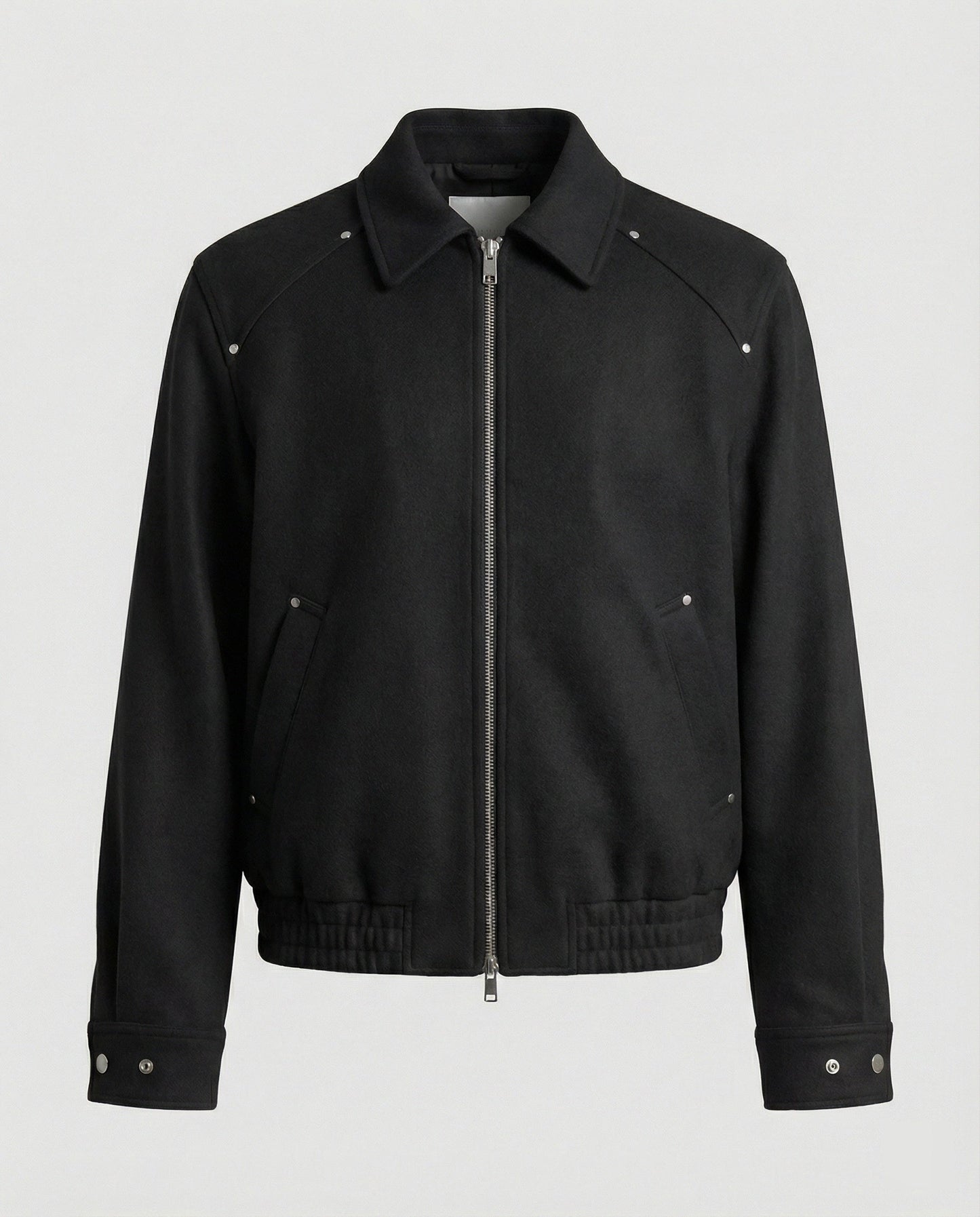 Unisex Kurzjacke Freizeitjacke Wolllook Modern