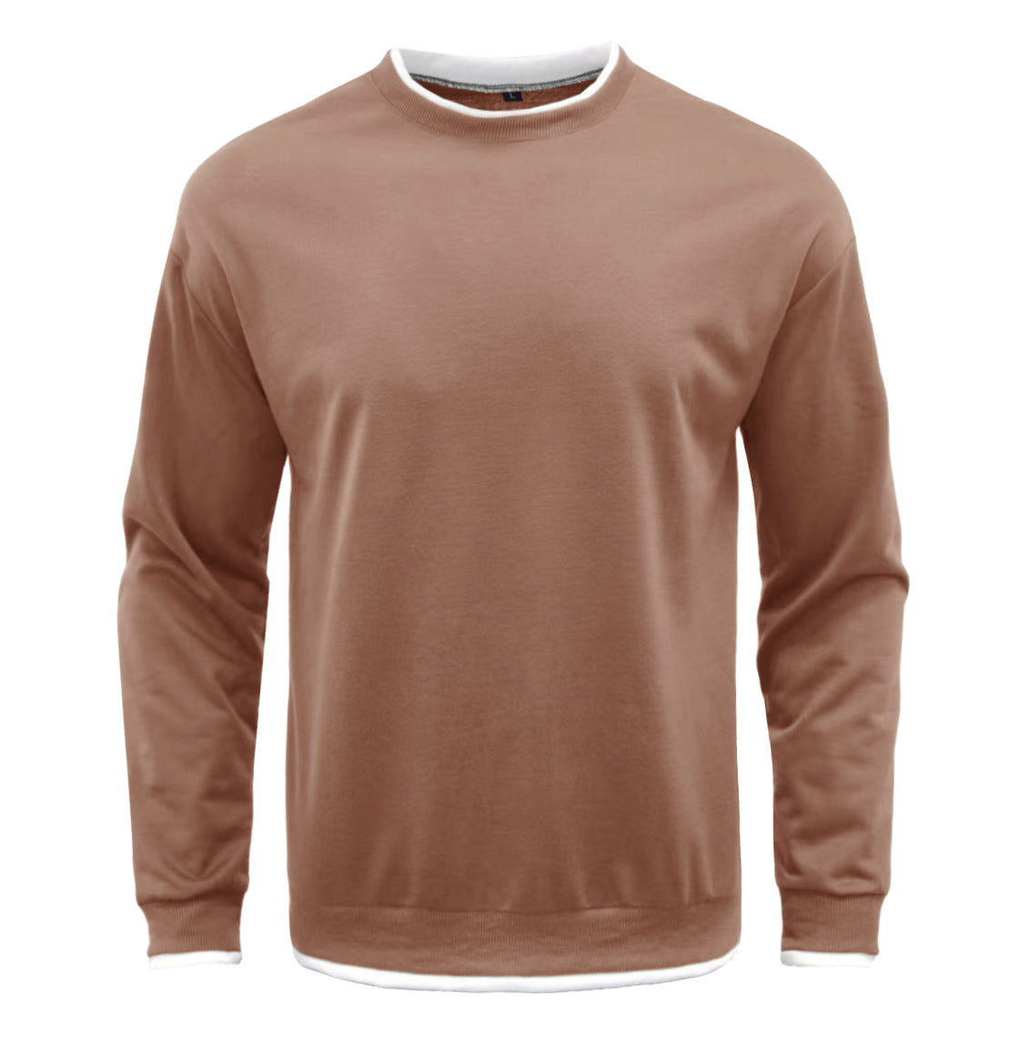 Herren Langarm-Sweater Komfortabel Warm