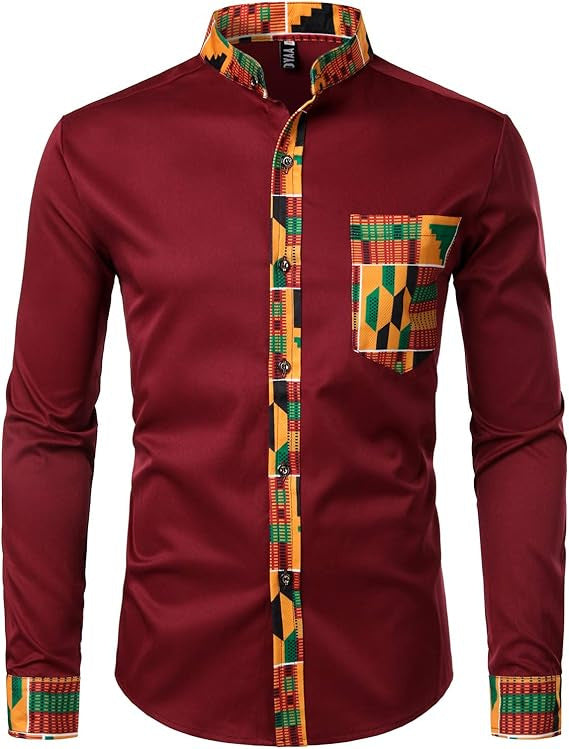 Herren Hemd Ethno Style Modern Berlin