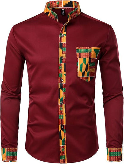 Herren Hemd Ethno Style Modern Berlin