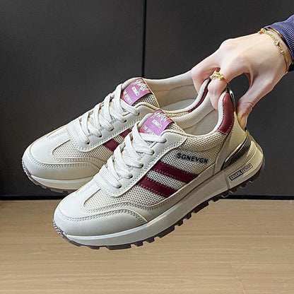 Damen Sportschuhe Atmungsaktiv Leicht Freizeit