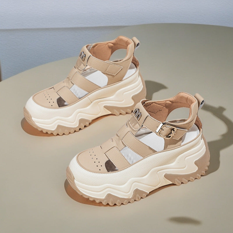 Damen Sandalen Sportlich Rutschfest Komfortabel Sommer