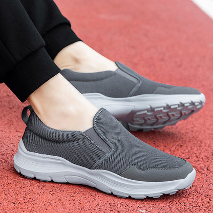 Damen Slip-On Schuhe bequem Freizeit Schuhe rutschfest