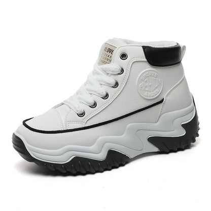 Damen Sneaker High Top Modern Sportlich