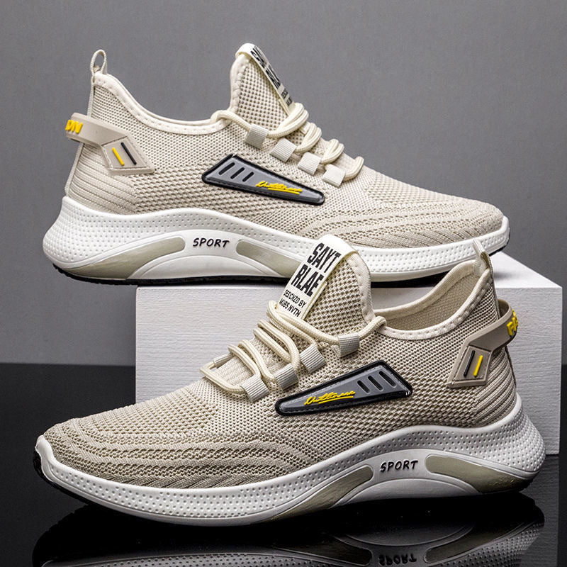 Damen Sneaker Atmungsaktiv Flexibel Laufschuhe Komfort - BerlinGlamour