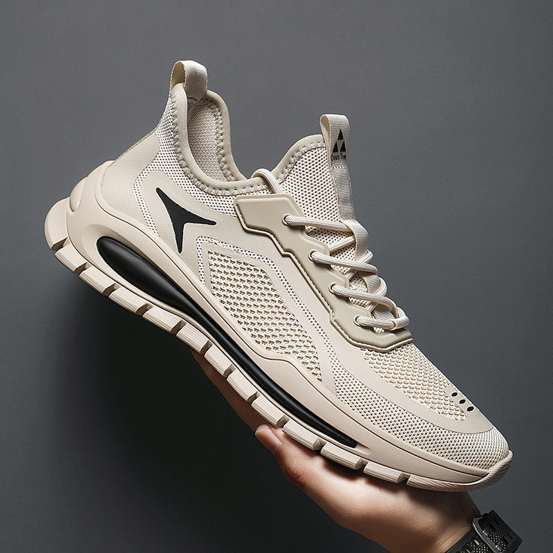 Damen Sport-Sneaker Atmungsaktiv Leichtlaufend Mit Dämpfung