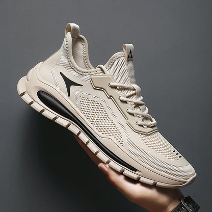Damen Sport-Sneaker Atmungsaktiv Leichtlaufend Mit Dämpfung