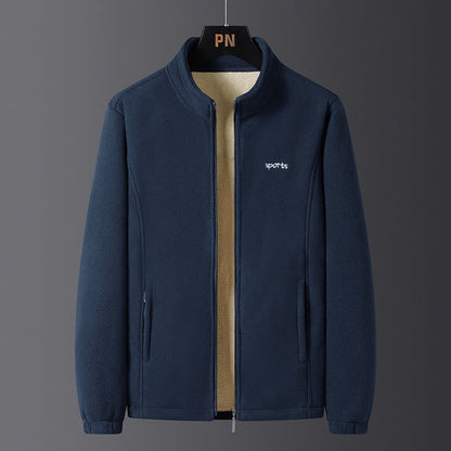 Herren Fleecejacke Warm Kuschelig Soft