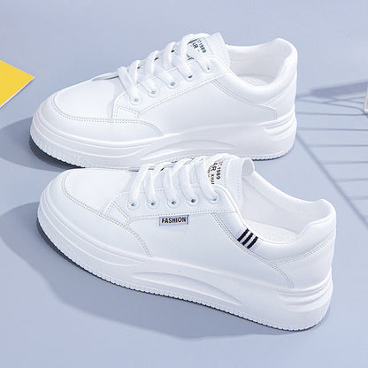 Damen Sneaker Bequem Sportlich Dicke Sohle Plattform Schuhe - BerlinGlamour