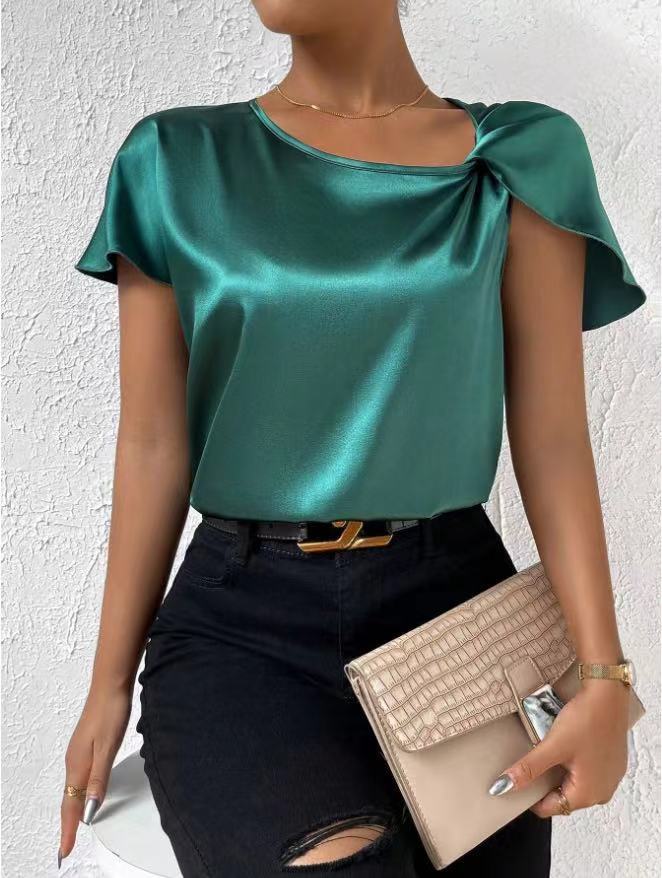 Elegantes Damen-Top aus Satin