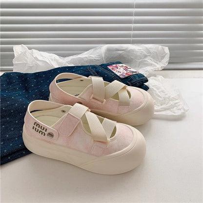 Damen Clogs bequem mit verstellbaren Riemen Komfort Sohle