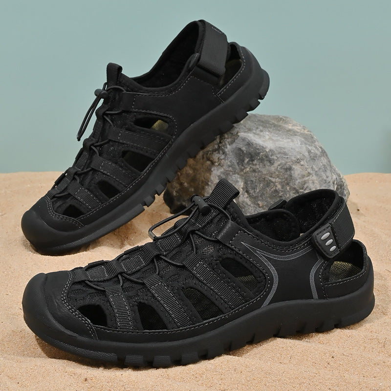 Damen Sport-Sandalen Wassersandalen Atmungsaktiv Rutschfest