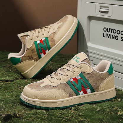 Damen Sneaker atmungsaktiv mit verstärktem Fersenbereich Modern