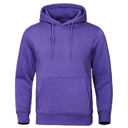Herren Kapuzenpullover Weich Warm Stylisch