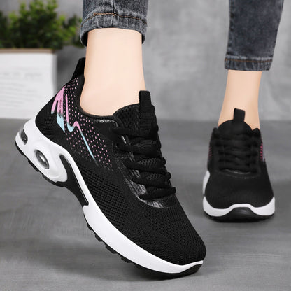 Damen Laufschuhe Atmungsaktiv bequem mit Dämpfung