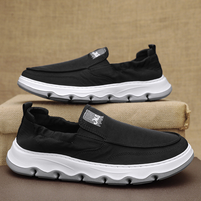 Damen Sneaker Sportlich Bequem mit Polsterung und Rutschfestem Gummi