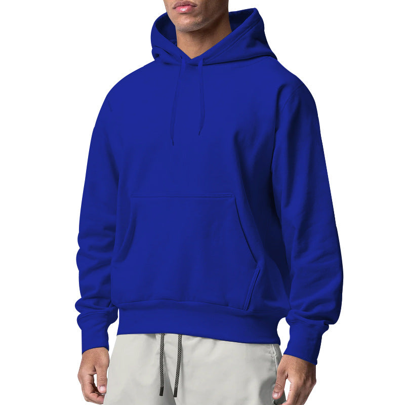 Herren Sweatshirt Kapuzenpullover mit Kängurutasche Bequem