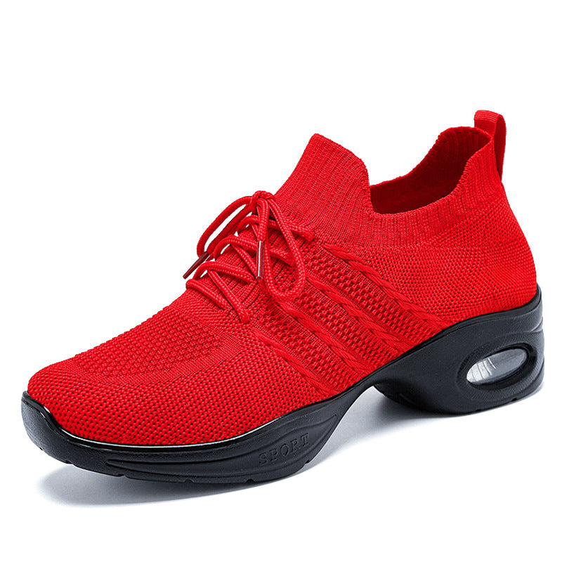 Damen Sport Schuhe atmungsaktiv Leicht Laufschuhe