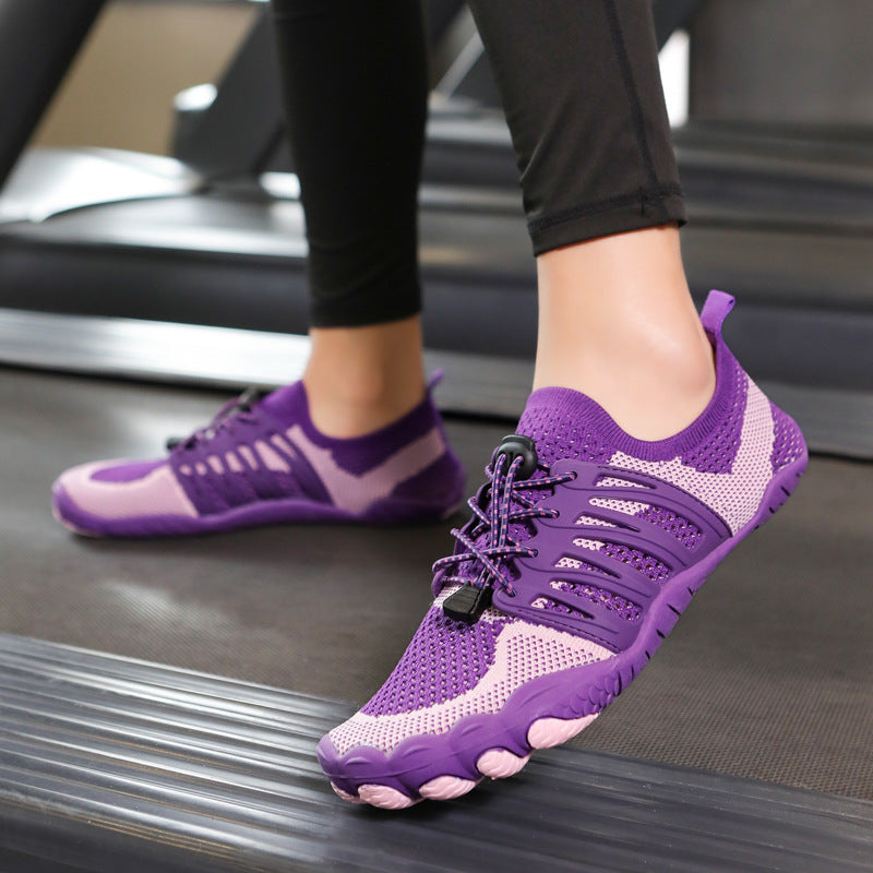 Damen Laufschuhe Wasserschuhe Flexibel Rutschfest