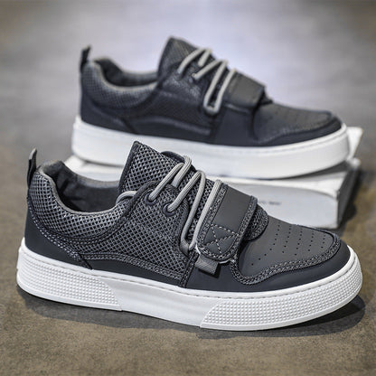 Damen Sneaker atmungsaktiv Mesh Schnürsenkel Sport