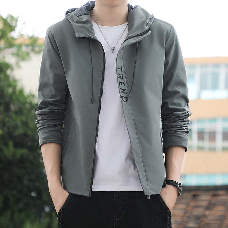 Herren Übergangsjacke Modern atmungsaktiv Wasserabweisend