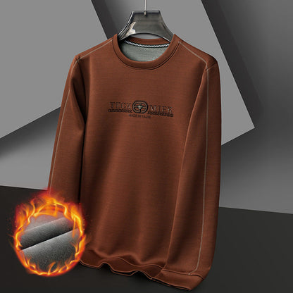 Herren Sweatshirt Wärmeisolierung Winterwarm Mit Kapuze