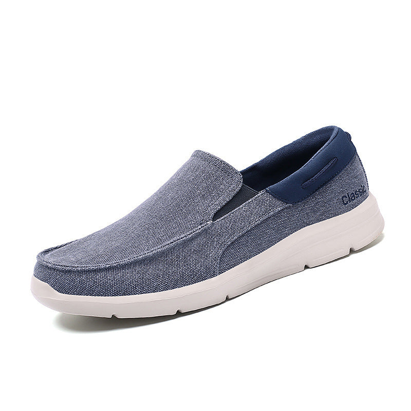 Damen Bequem Schuhe Slip-On Atmungsaktiv Komfort