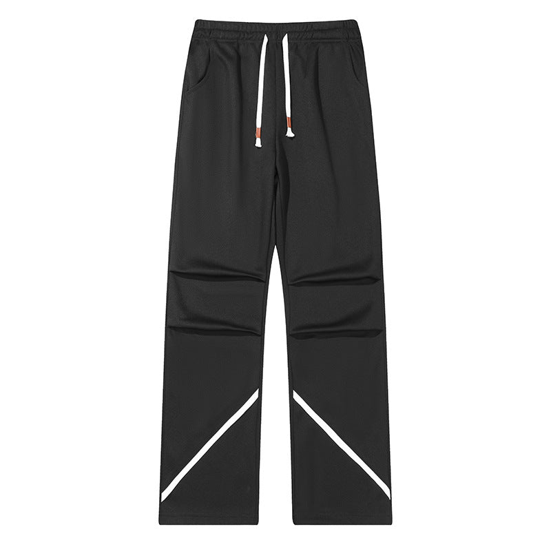 Herren Trainingshose Sportlich mit elastischem Bund und vielen Taschen