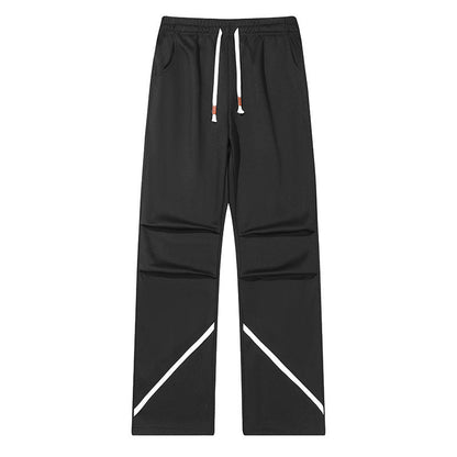 Herren Trainingshose Sportlich mit elastischem Bund und vielen Taschen
