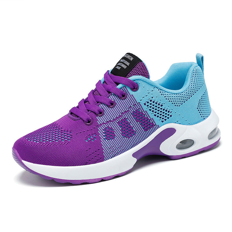 Damen Sportschuhe Atmungsaktiv Laufschuhe mit Dämpfung