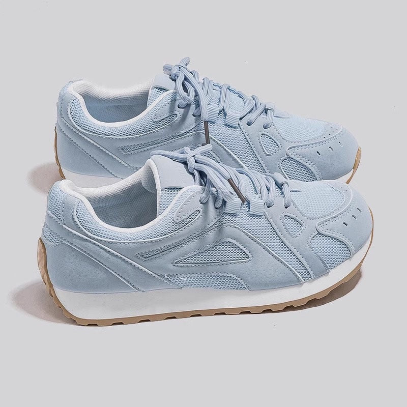 Damen Laufschuhe Leicht Atmungsaktiv Mesh