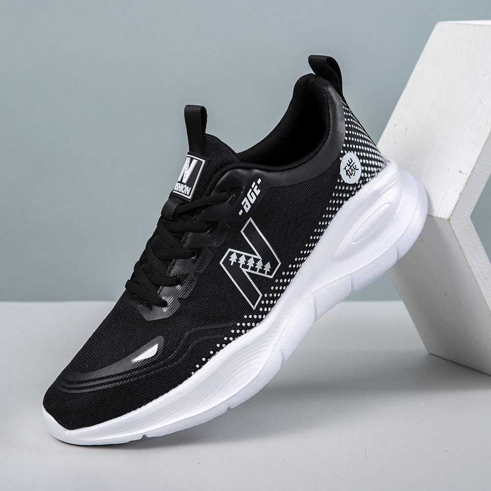 Damen Sportschuhe Leicht Atmungsaktiv Fitness Sneaker