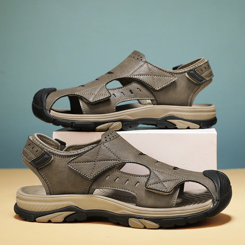 Damen Sport-Aquasandalen mit Verstellriemen Rutschfest