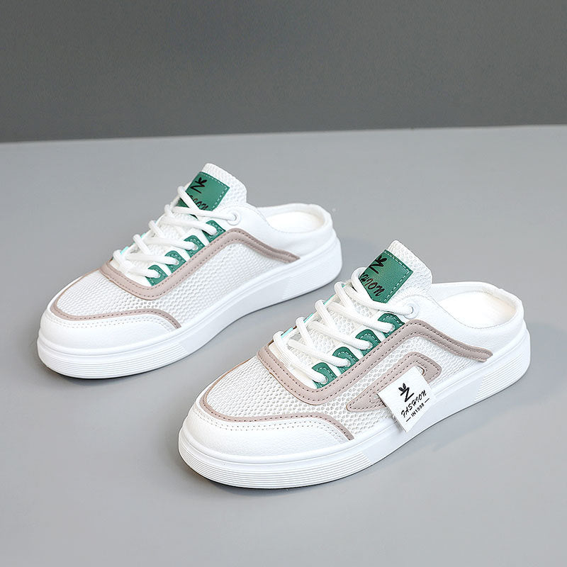 Damen Sneaker Atmungsaktiv Mesh-Design Elegant