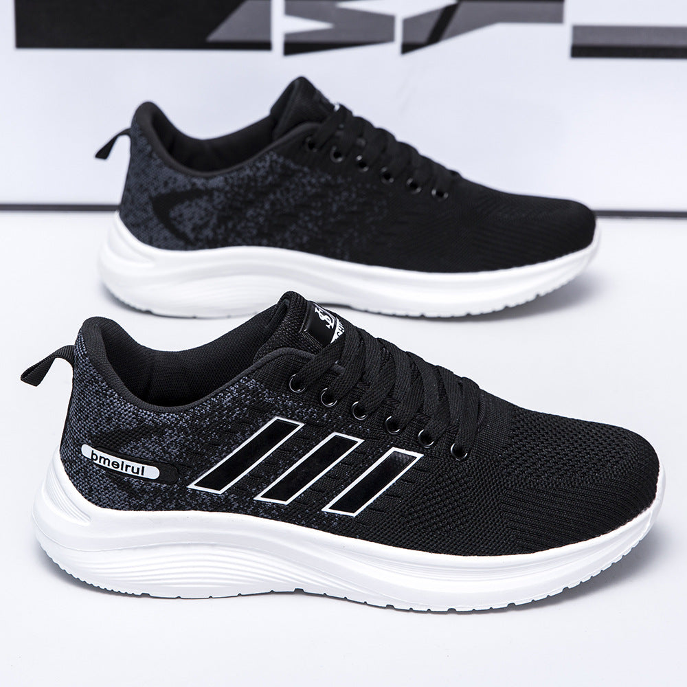 Damen Laufschuhe Leicht Atmungsaktiv Mesh Schnelllaufschuhe