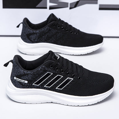 Damen Laufschuhe Leicht Atmungsaktiv Mesh Schnelllaufschuhe