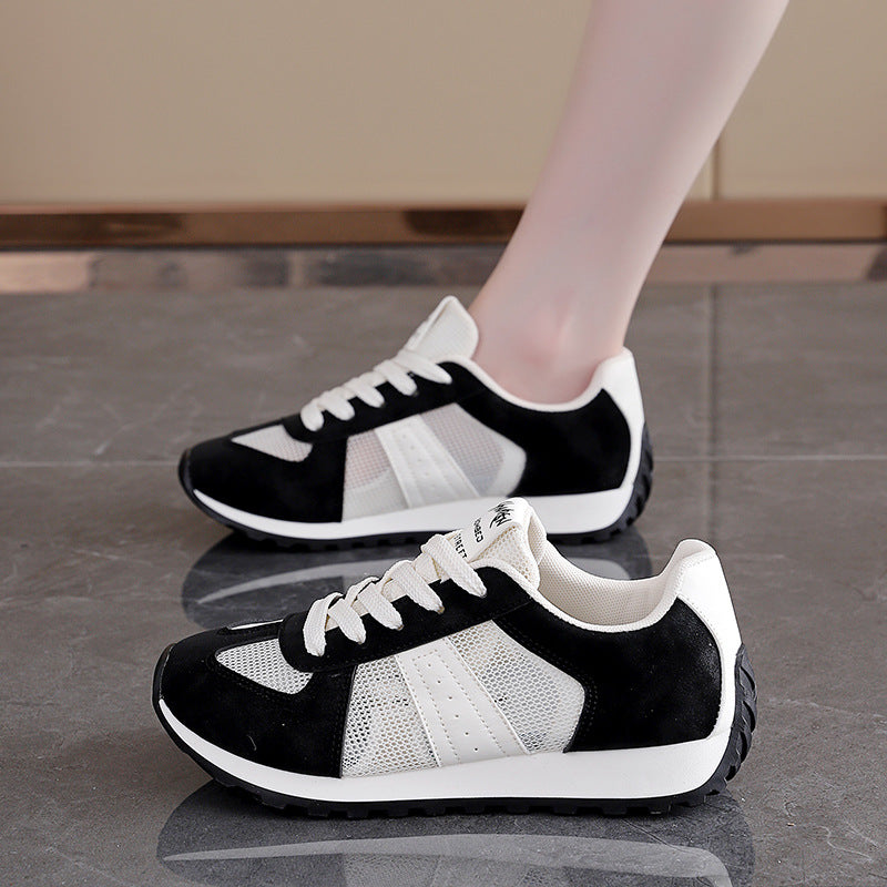 Damen Sneaker Bequem atmungsaktiv mit Stoßdämpfung