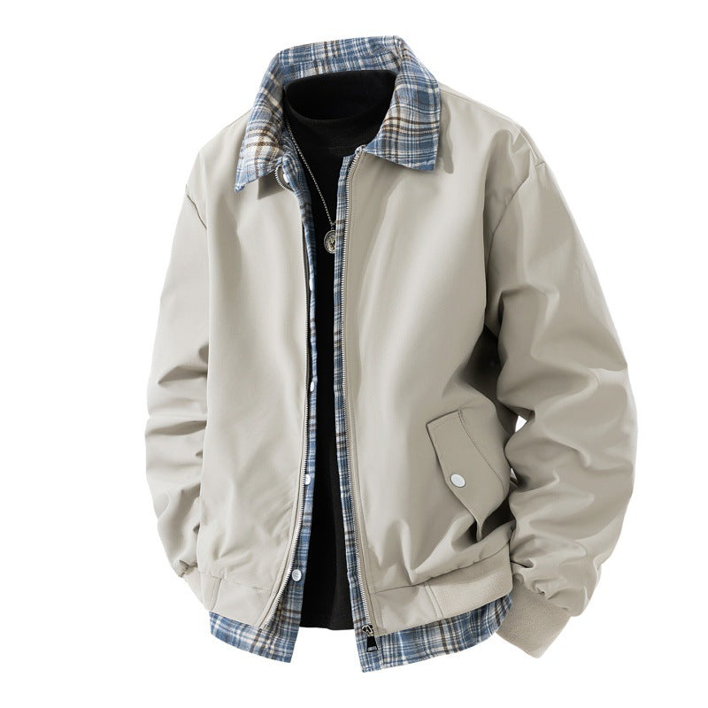 Herren Übergangsjacke Modern Funktional Wasserabweisend