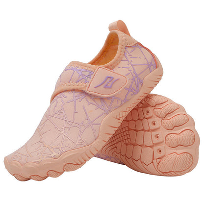 Damen Wasserschuhe Flexibel Sportlich Schwarz
