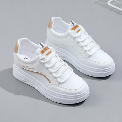 Damen Sneaker Laufsohle Dämpfung Trend Design