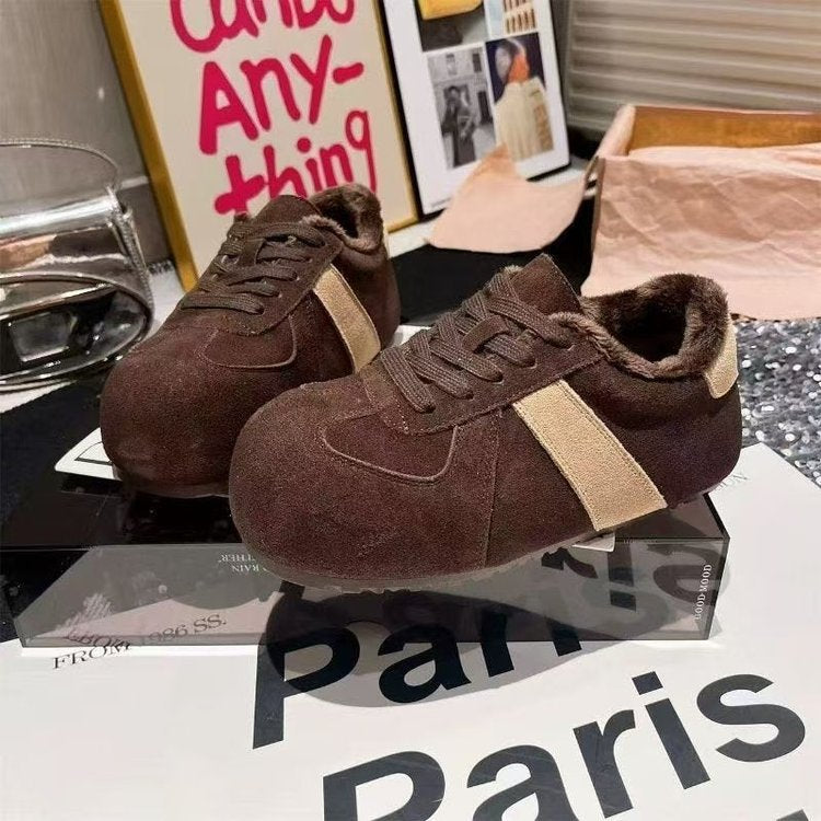 Damen Sneaker Weich Innenfutter Rutschfest