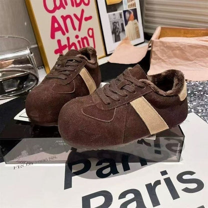 Damen Sneaker Weich Innenfutter Rutschfest