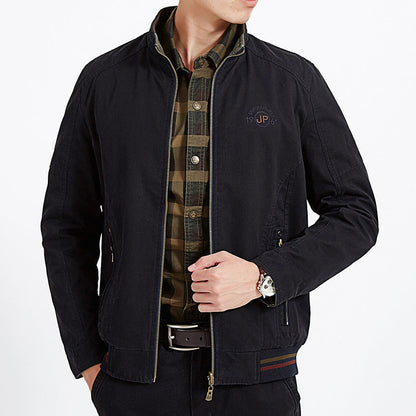 Herren Utility-Jacke Leicht Funktionell Outdoor